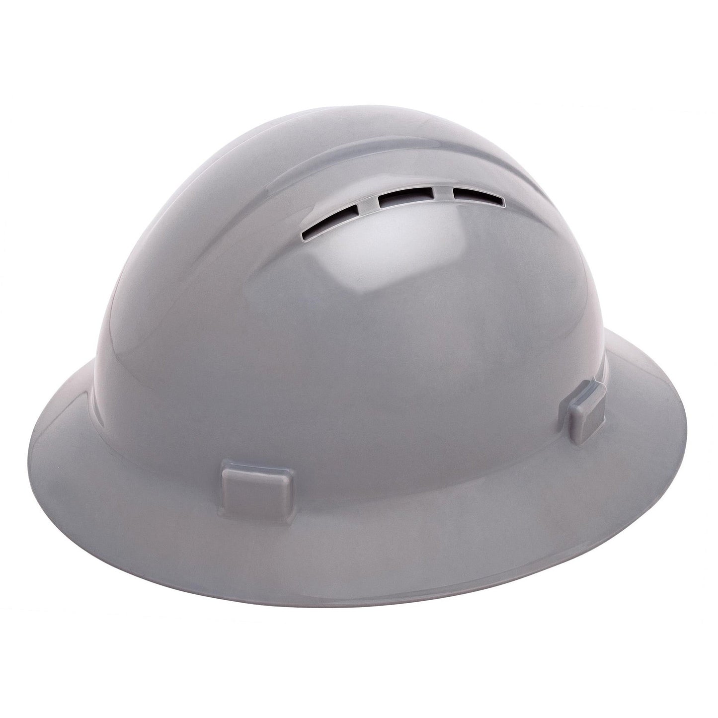 Hi-Viz Lime Hard Hats - ERB by Delta Plus - Vented Comfort