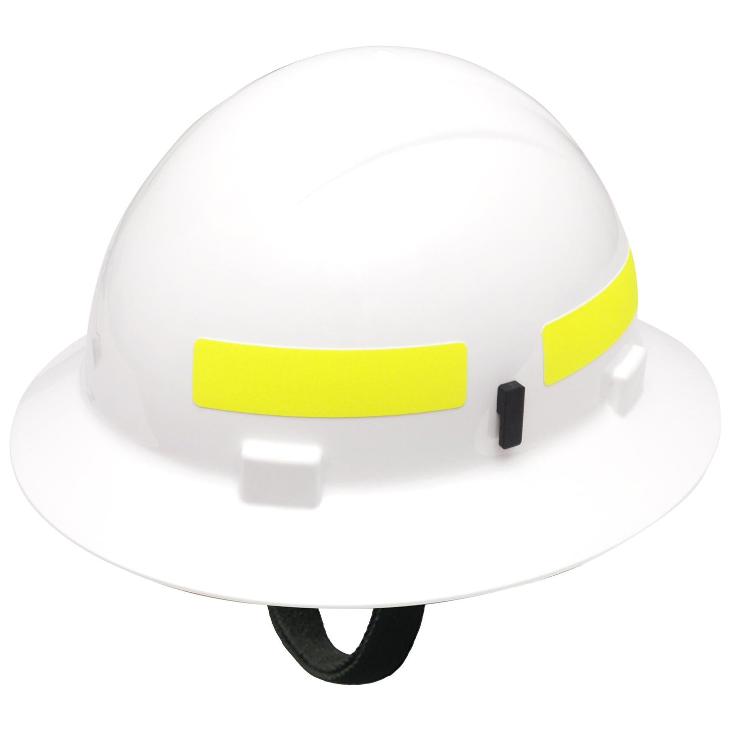 White Hard Hats - ERB - Full Brim Safety Helmet