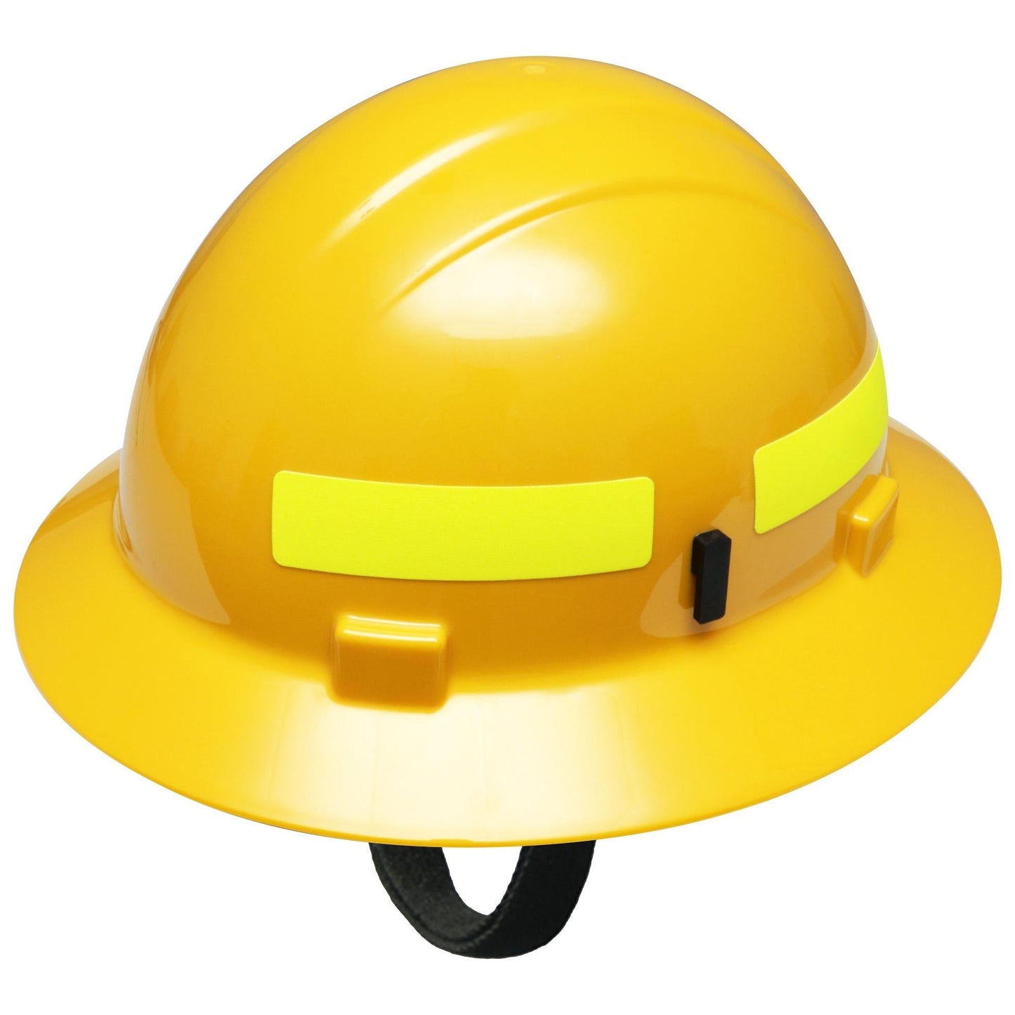White Hard Hats - ERB - Full Brim Safety Helmet