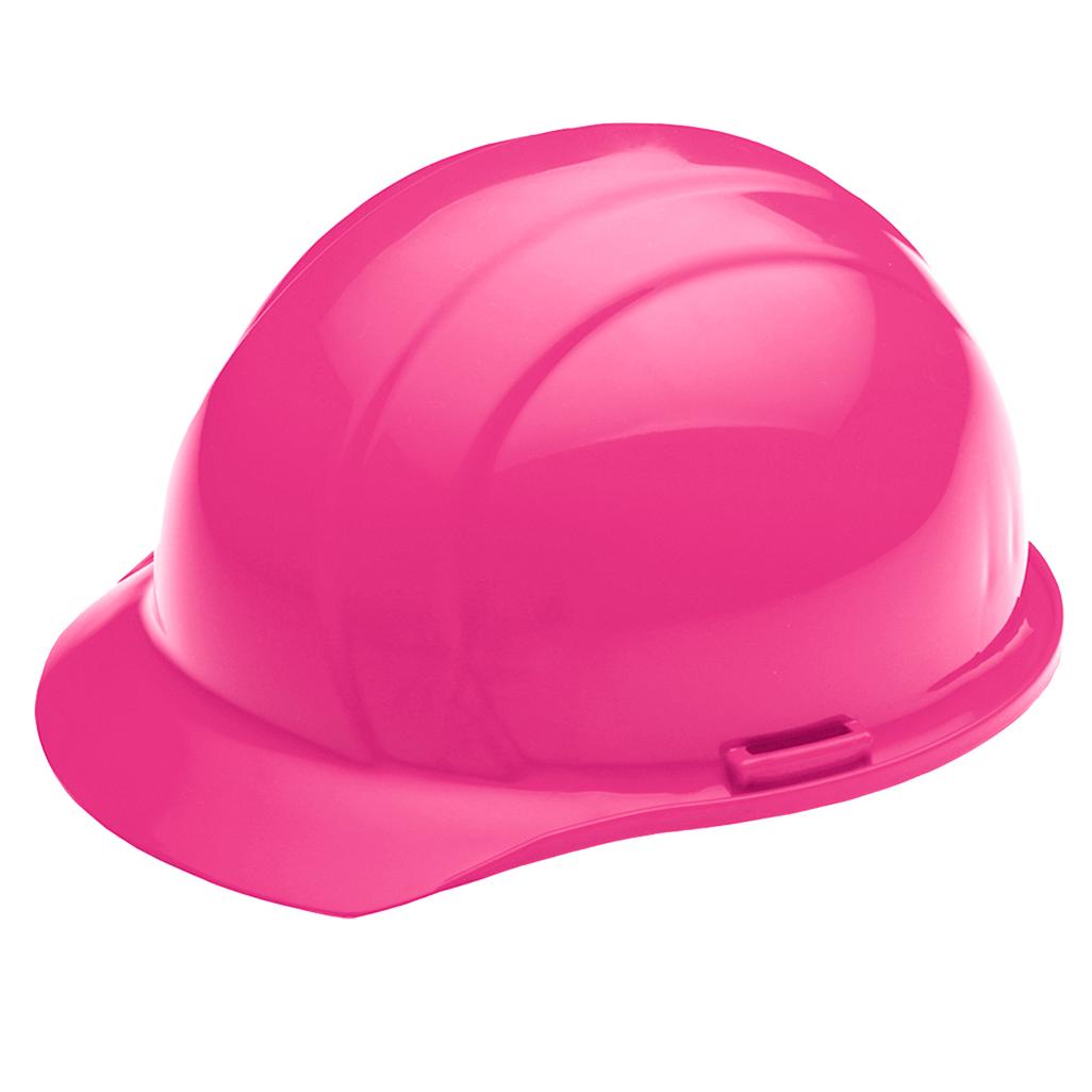 Pink Hard Hats - ERB - Durable Suspension System