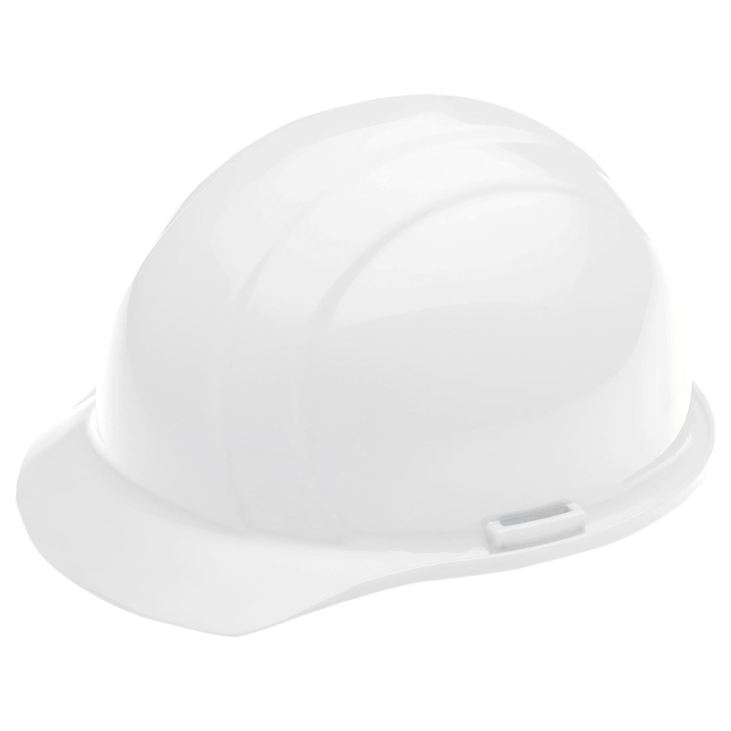 White Hard Hats - ERB by Delta Plus - Mega Ratchet
