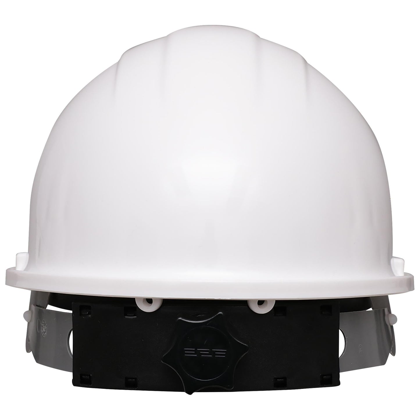 White Hard Hats - ERB by Delta Plus - Mega Ratchet
