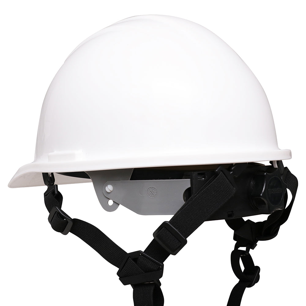 White Hard Hats - ERB by Delta Plus - Mega Ratchet