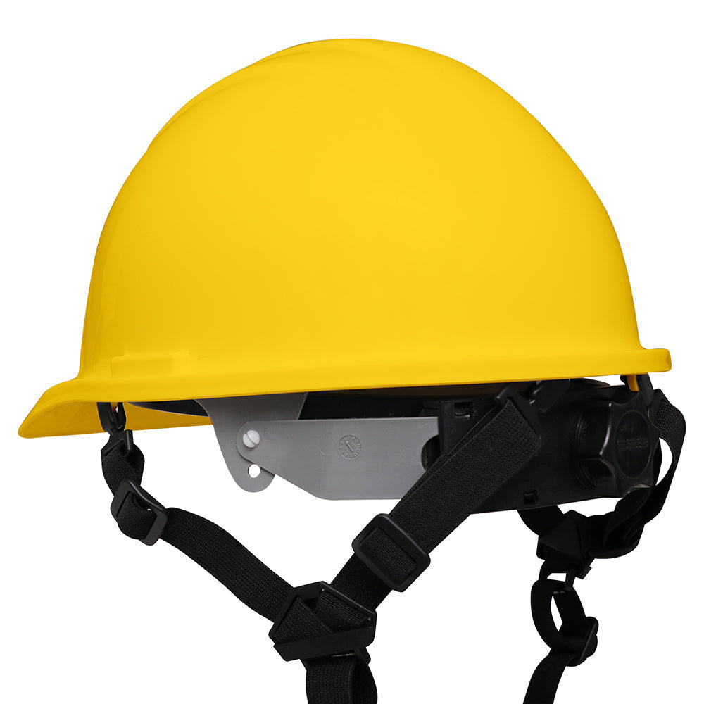 White Hard Hats - ERB by Delta Plus - Mega Ratchet