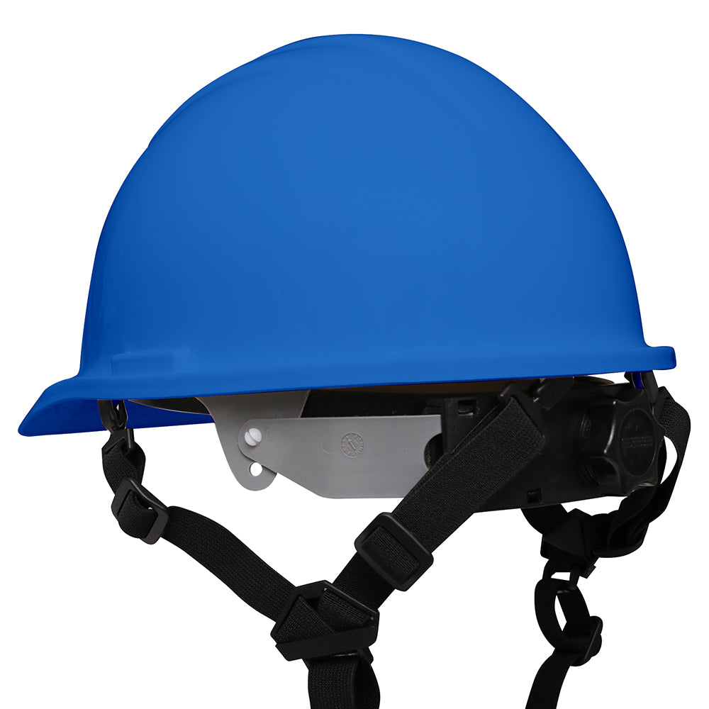 White Hard Hats - ERB by Delta Plus - Mega Ratchet