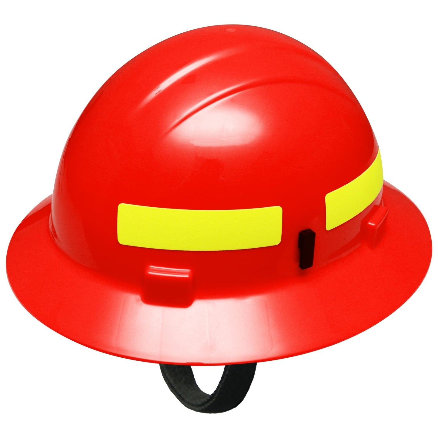 White Hard Hats - ERB - Full Brim Safety Helmet
