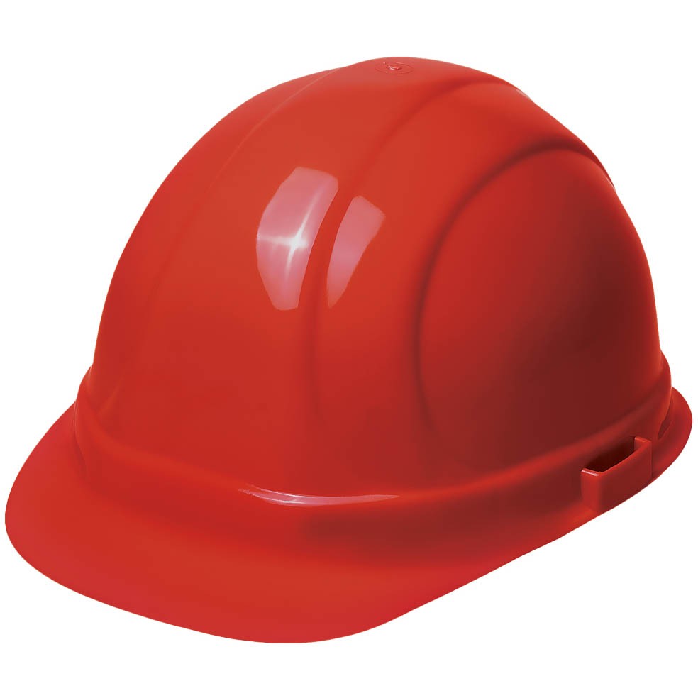 Glow in the Dark Hard Hats - ERB - Secure-Fit Design