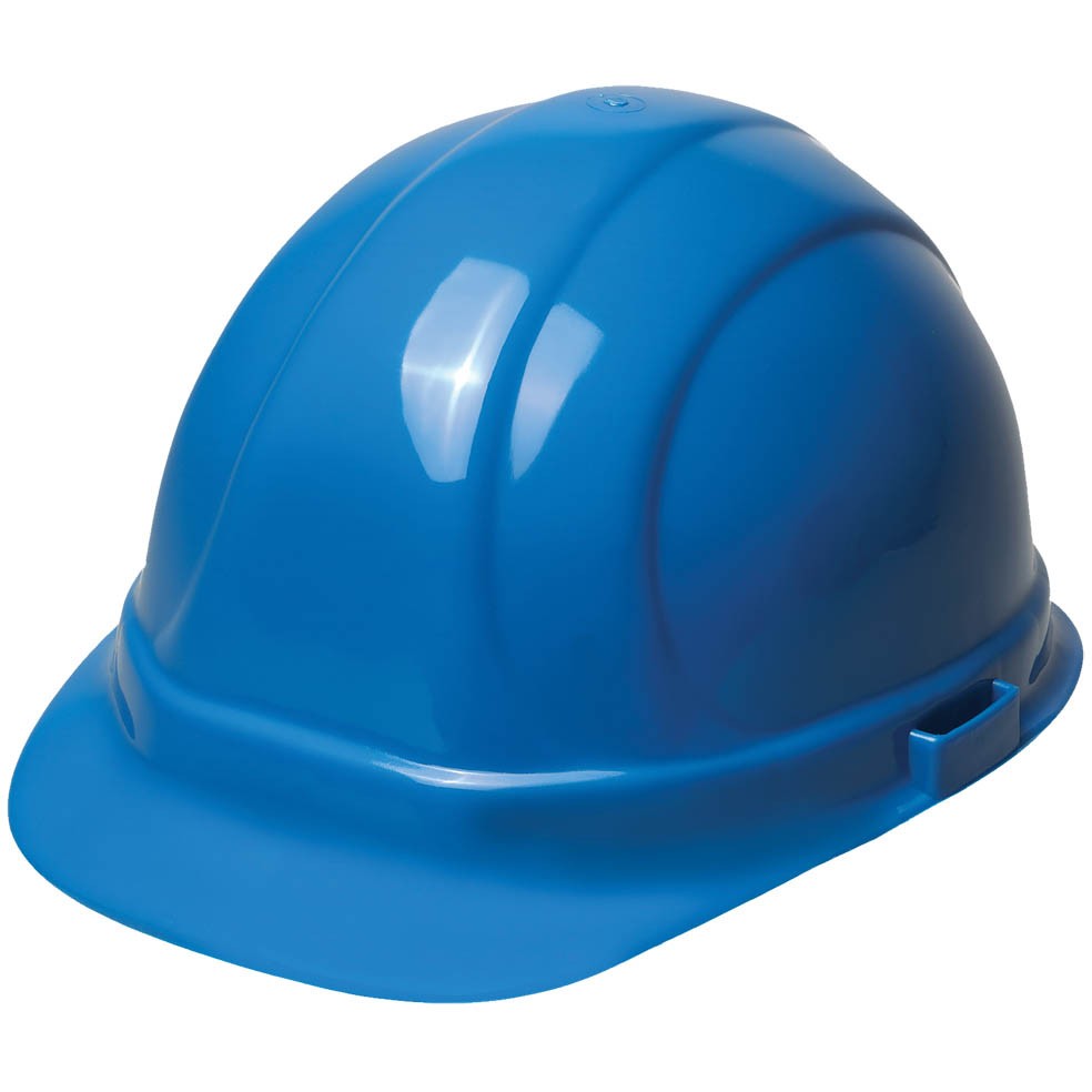 Glow in the Dark Hard Hats - ERB - Secure-Fit Design