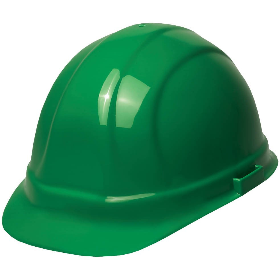 Glow in the Dark Hard Hats - ERB - Secure-Fit Design