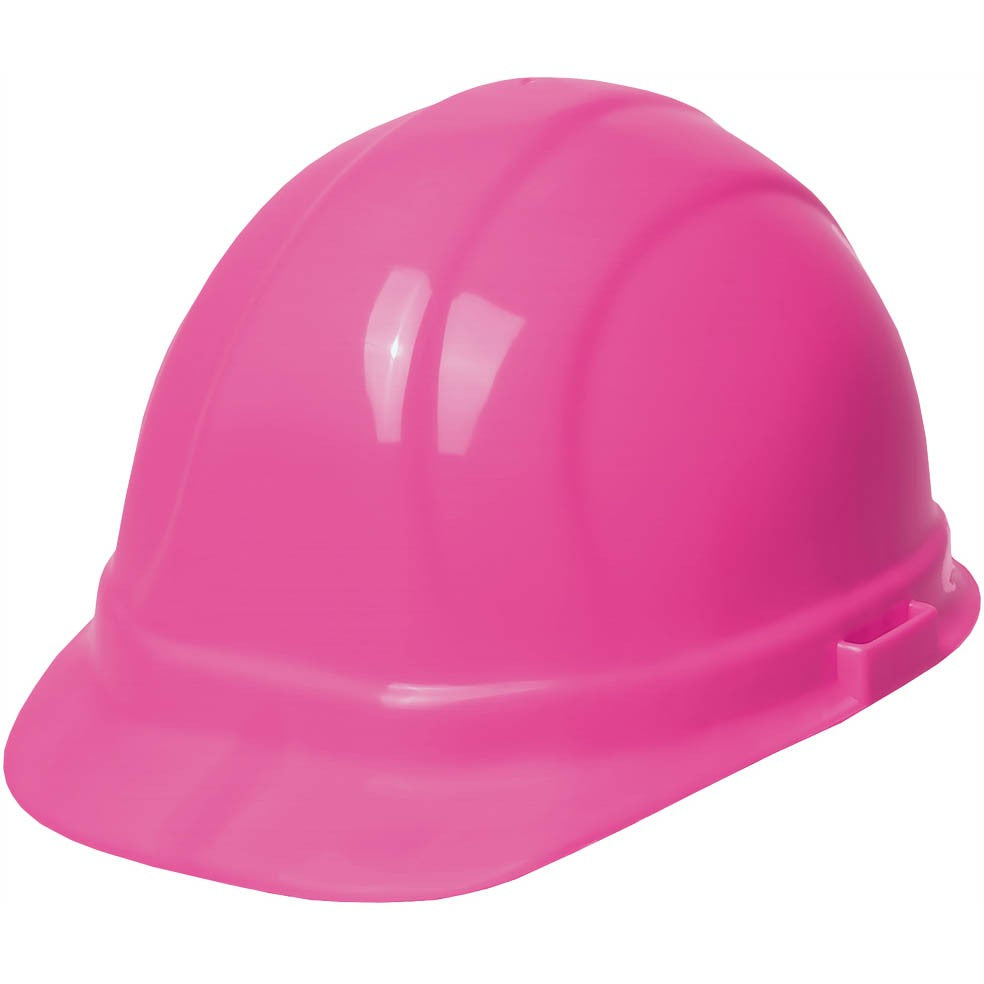 Glow in the Dark Hard Hats - ERB - Secure-Fit Design
