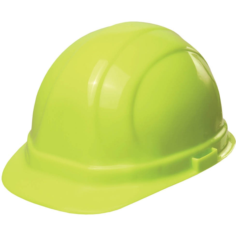 Glow in the Dark Hard Hats - ERB - Secure-Fit Design