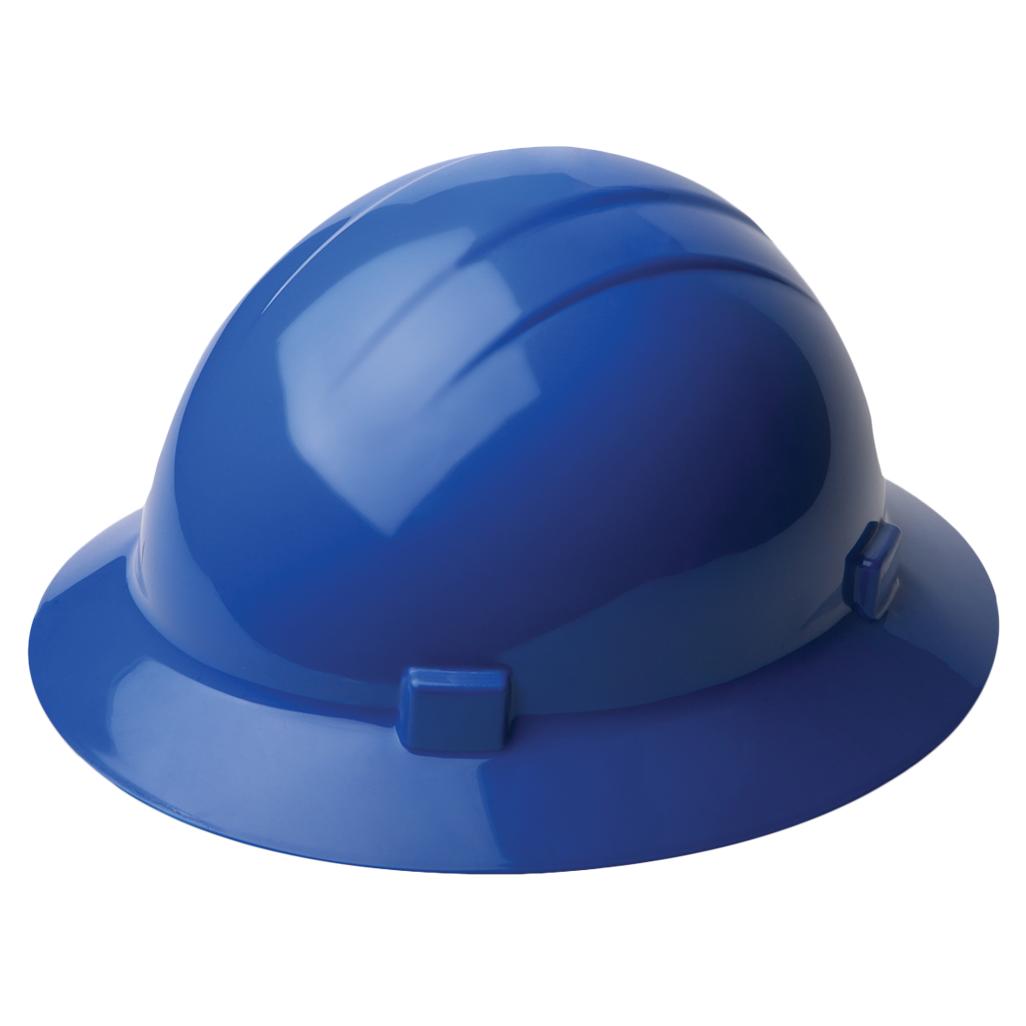 White Hard Hats - ERB - Type II Full Brim Safety Gear