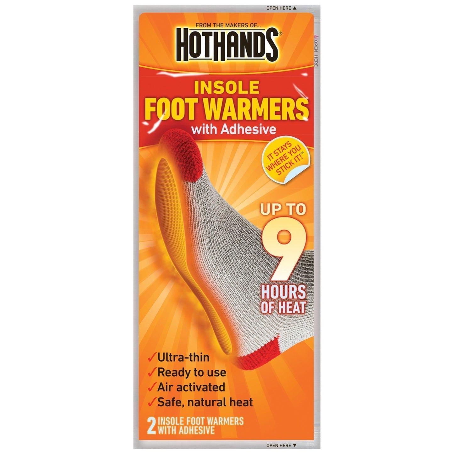 Warming Packs - ERB by Delta Plus - Natural Heat