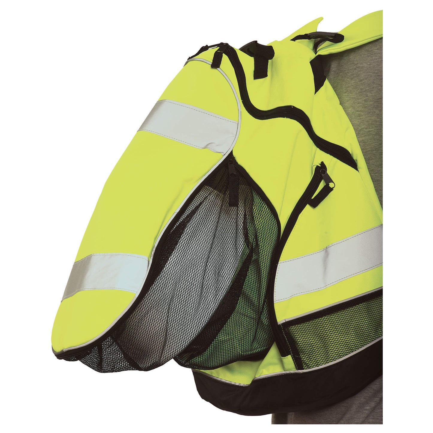 Yellow/Lime Backpack - ERB - Durable and Spacious