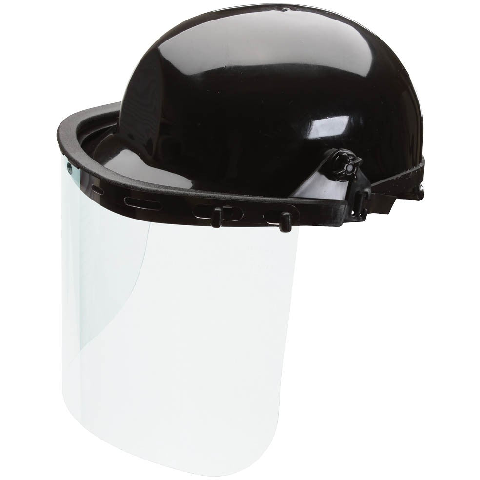 Black/Clear Combo Kits - ERB - Impact-Resistant Visor