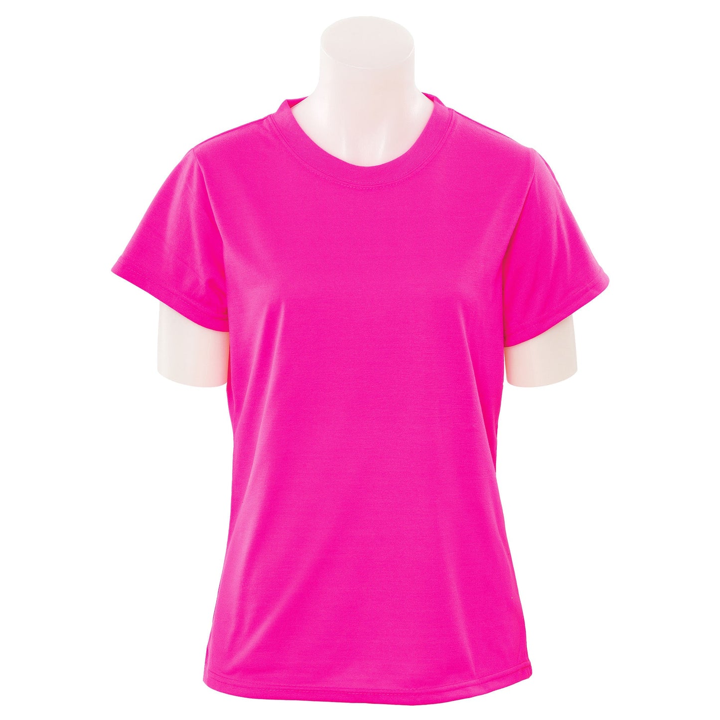 Pink Safety Shirt - ERB - Soft Polyester Jersey