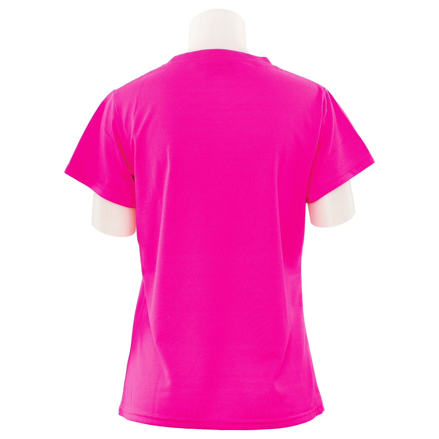 Pink Safety Shirt - ERB - Soft Polyester Jersey