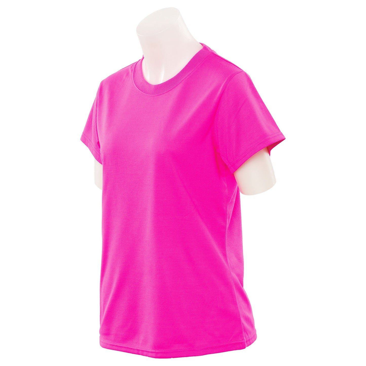 Pink Safety Shirt - ERB - Soft Polyester Jersey