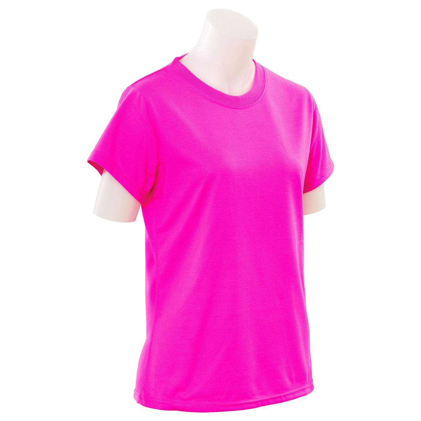 Pink Safety Shirt - ERB - Soft Polyester Jersey