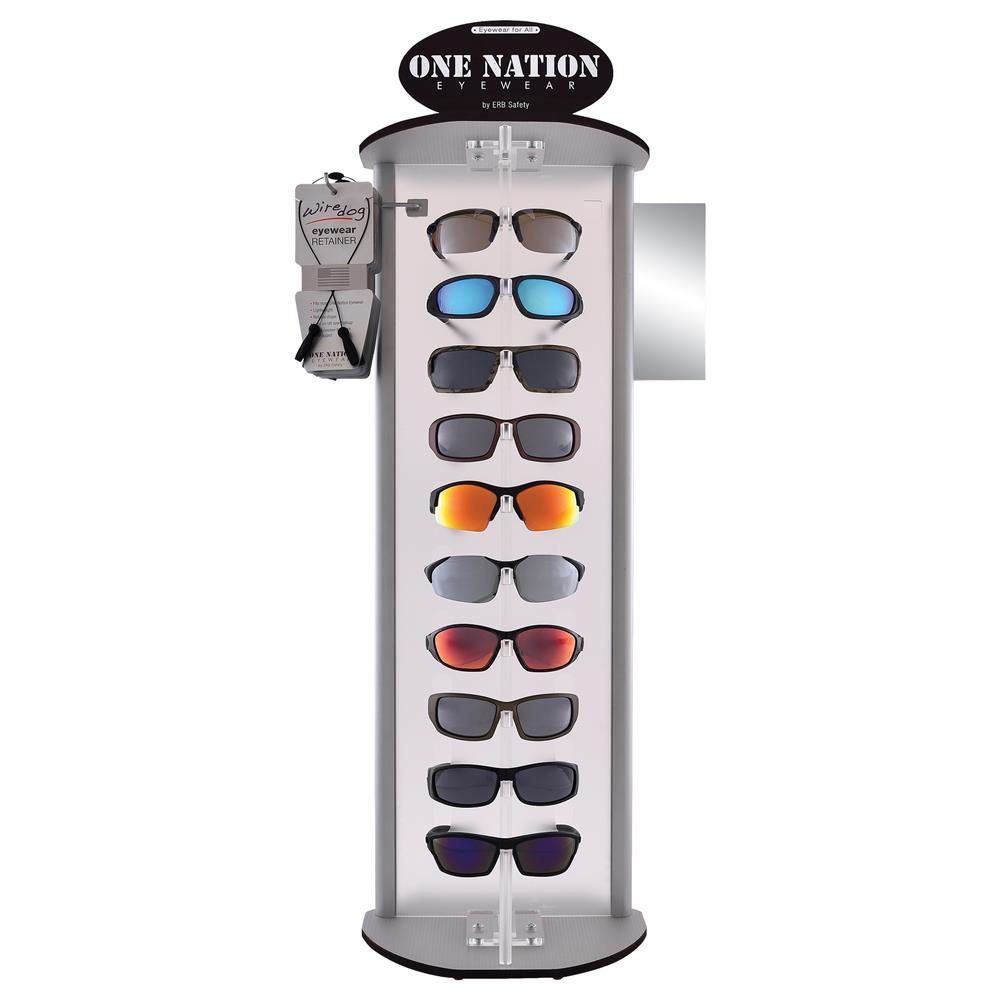 10 Eyewear Styles Displays - ERB - Compact Design