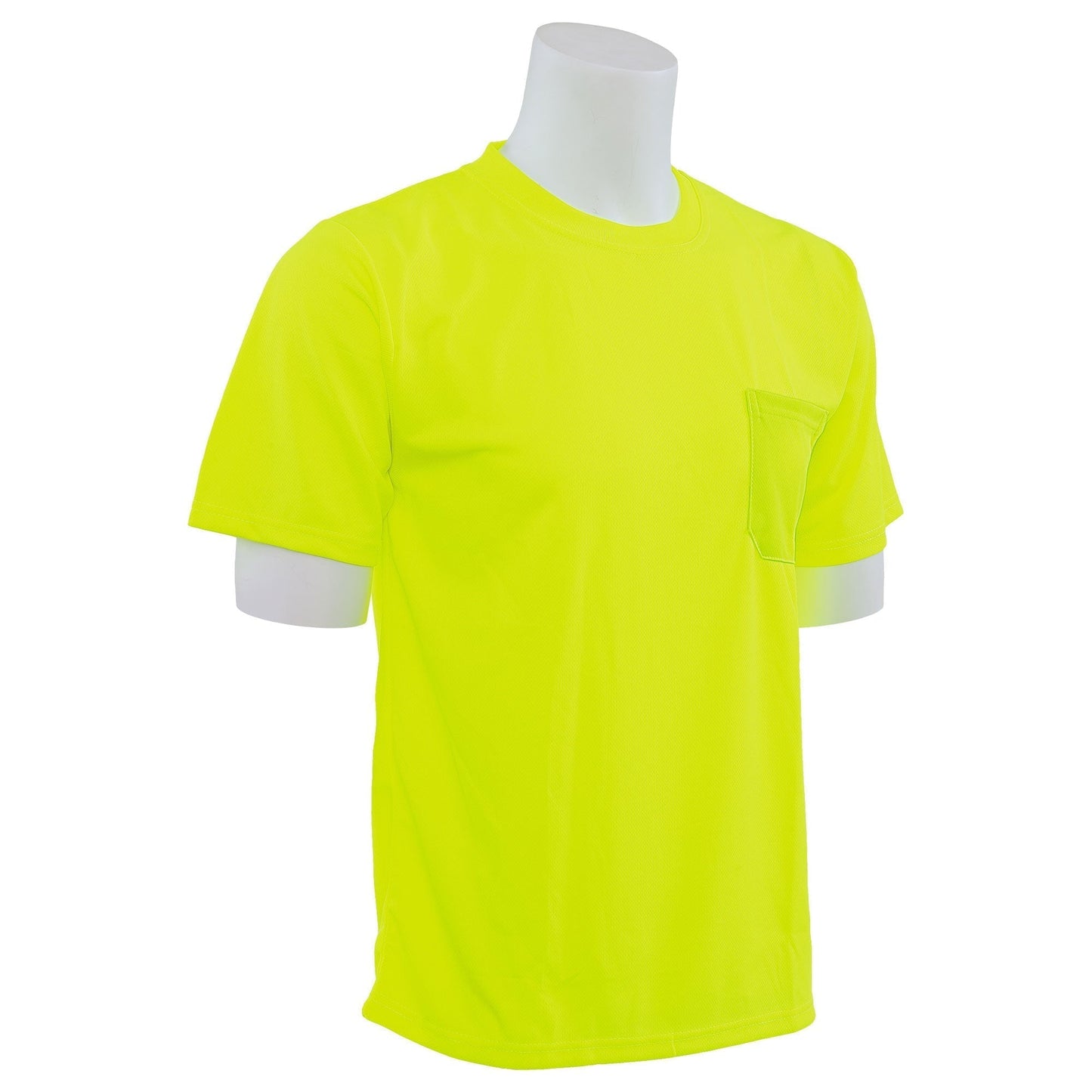 Yellow/Lime Safety Shirts - ERB - Lightweight Mesh
