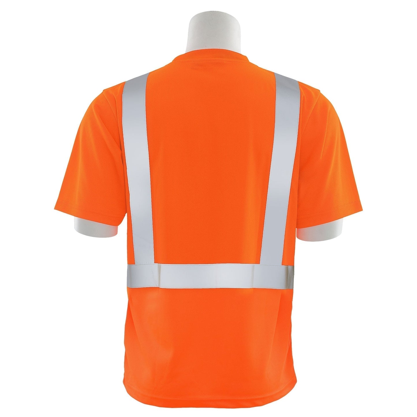 Yellow/Lime Safety Shirt - ERB - Moisture-Wicking Mesh