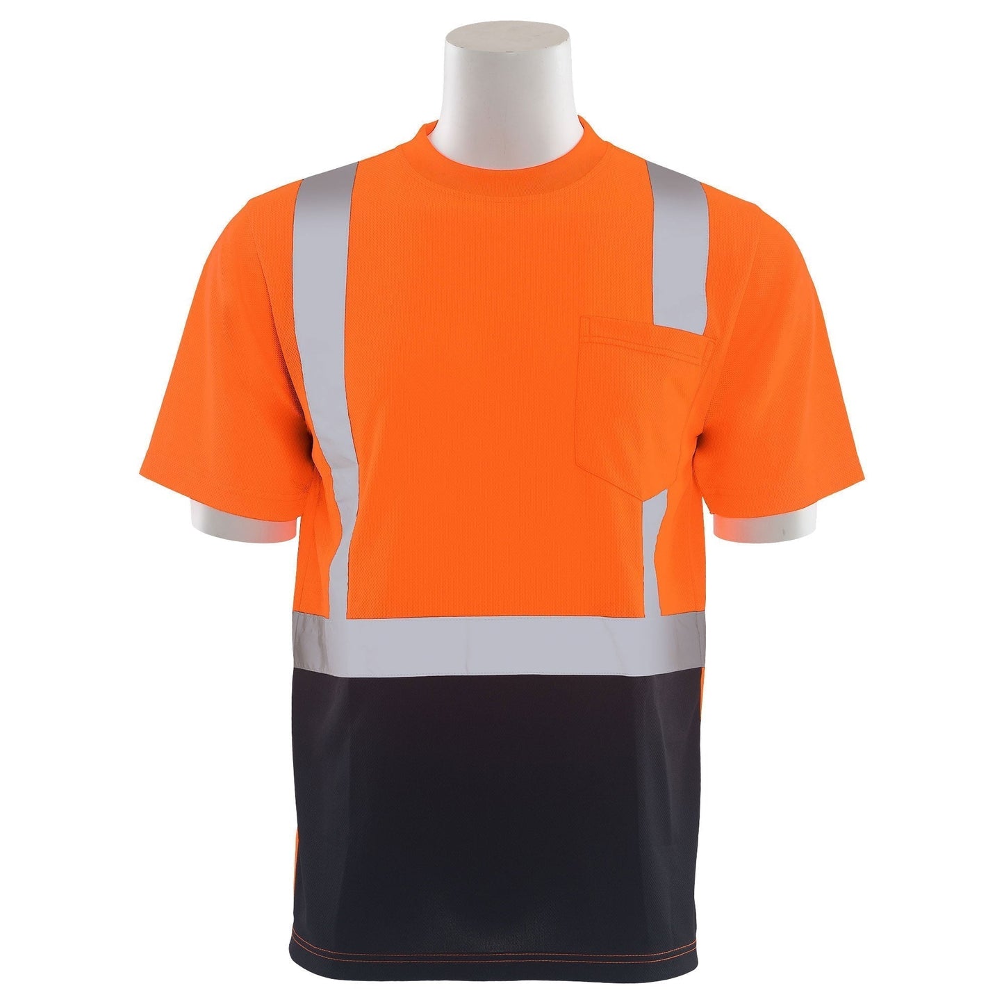 Yellow/Lime Safety Shirt - ERB - Moisture-Wicking