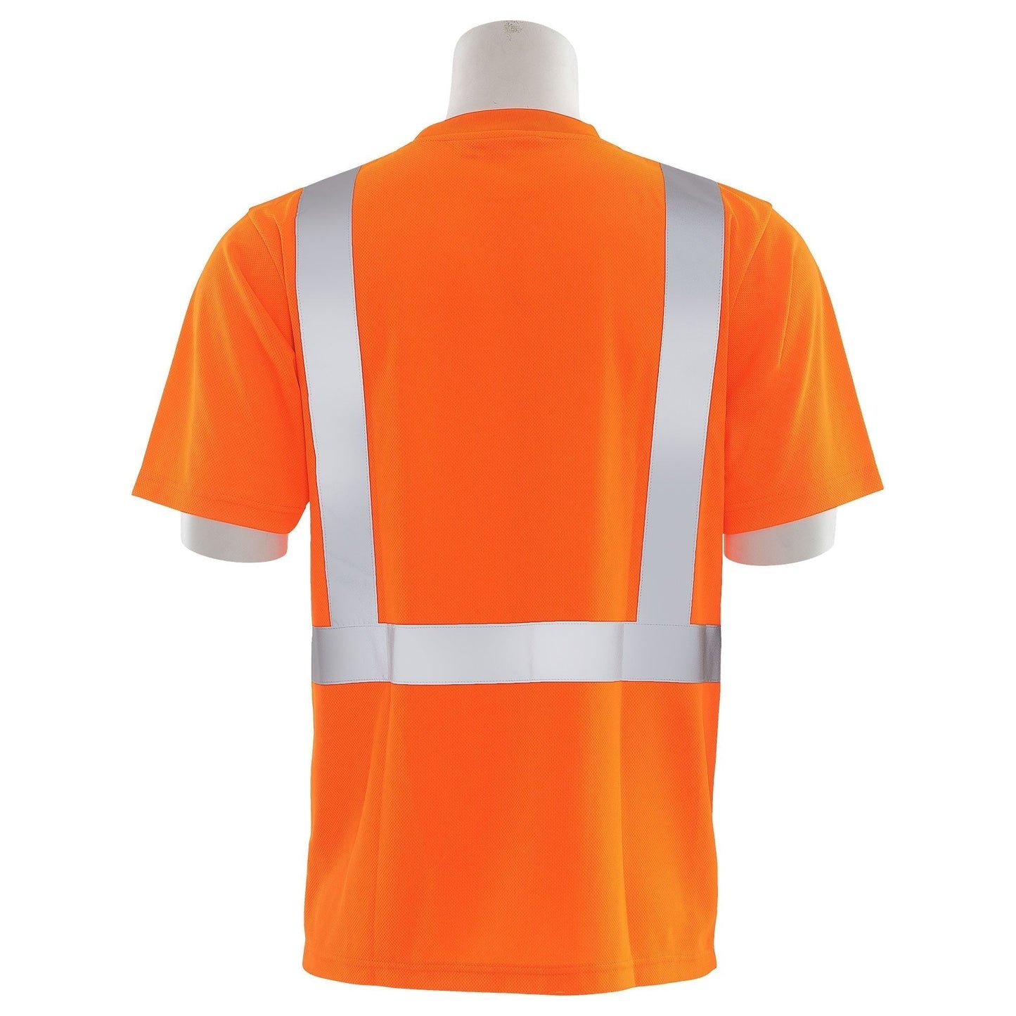 Yellow/Lime Safety Shirt - ERB - Moisture-Wicking