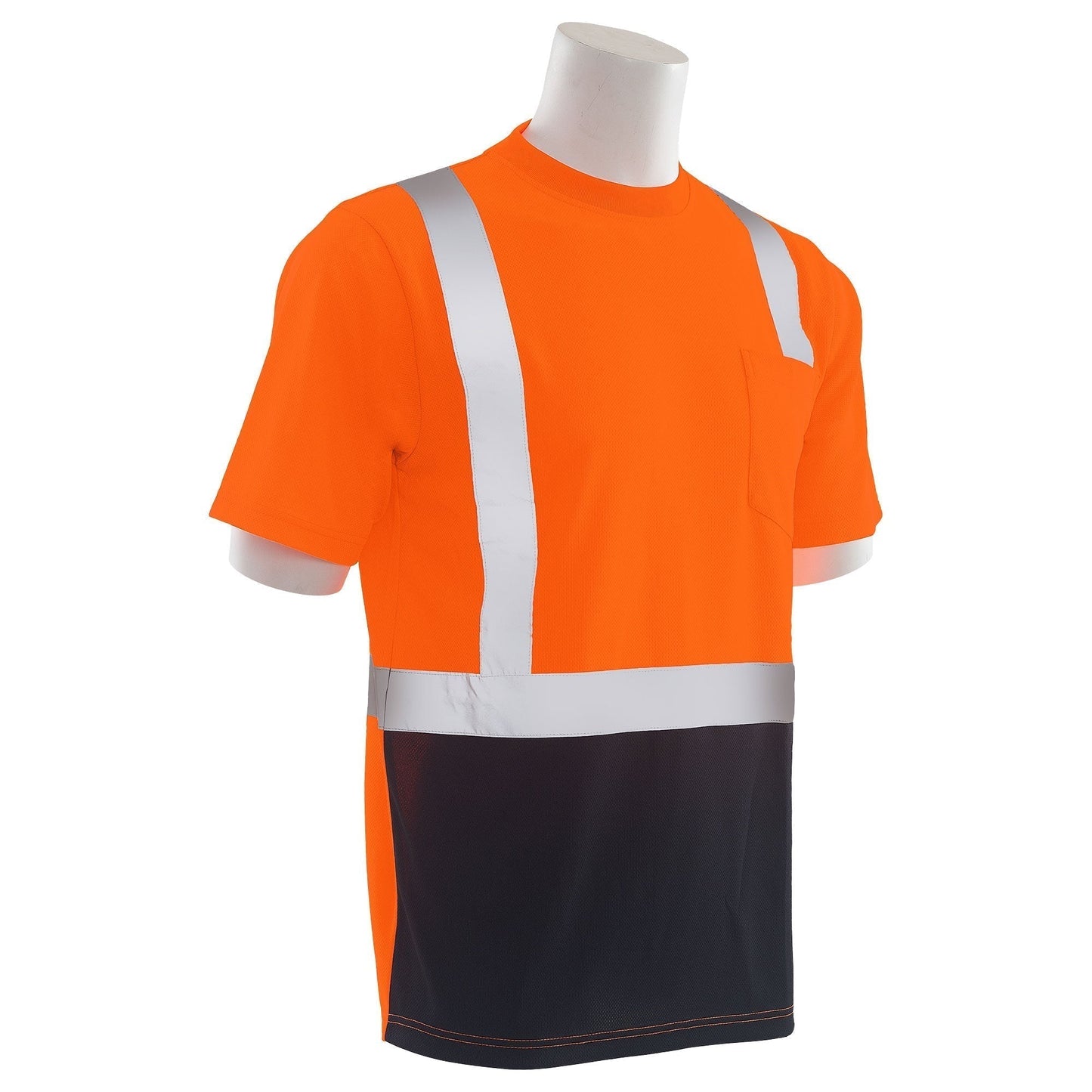 Yellow/Lime Safety Shirt - ERB - Moisture-Wicking