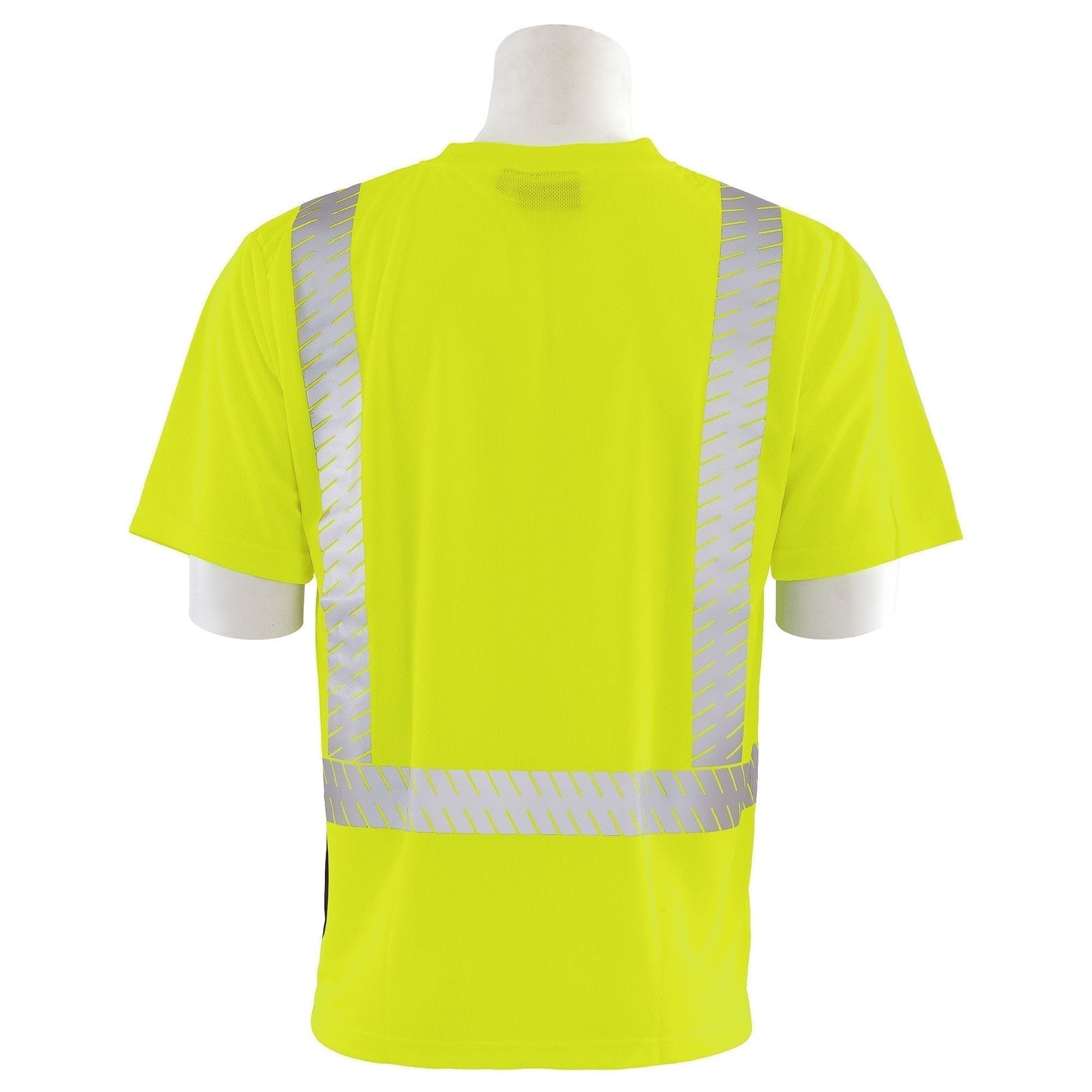 Yellow/Lime Safety Shirt - ERB - Moisture Wicking