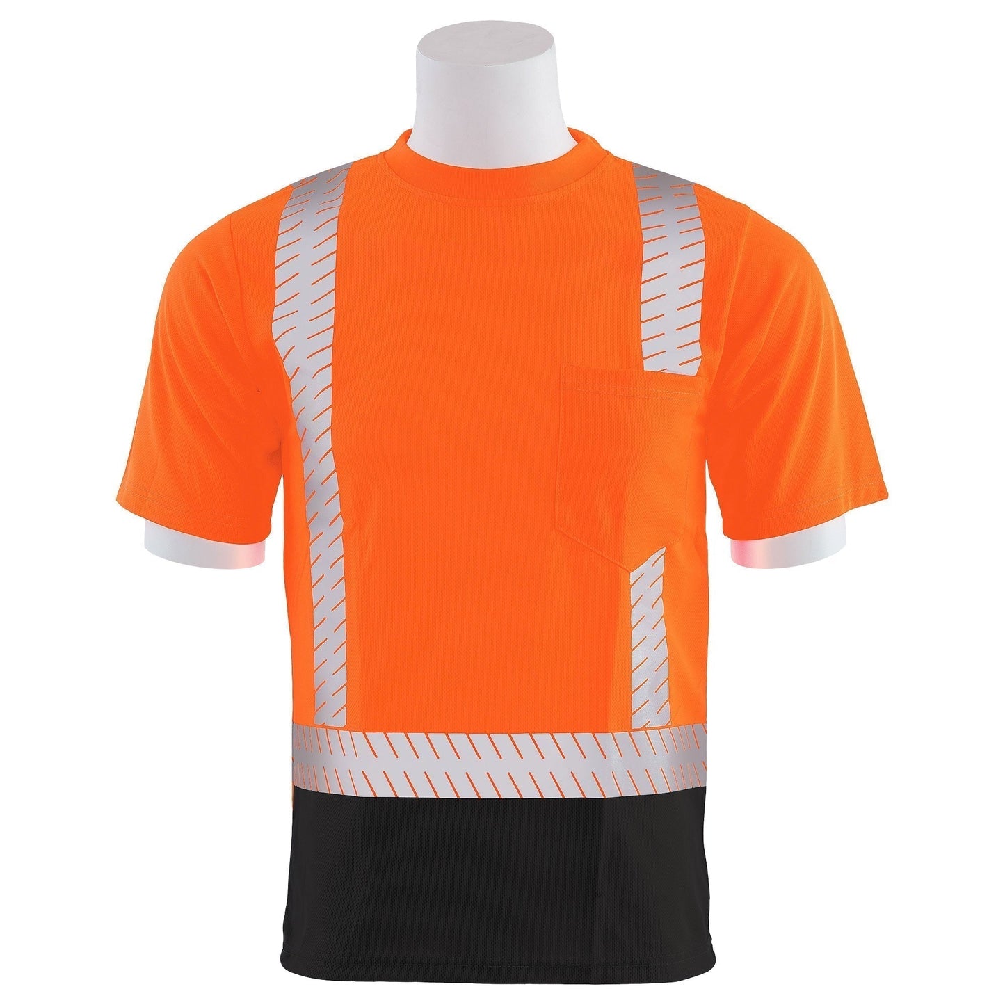 Yellow/Lime Safety Shirt - ERB - Moisture Wicking
