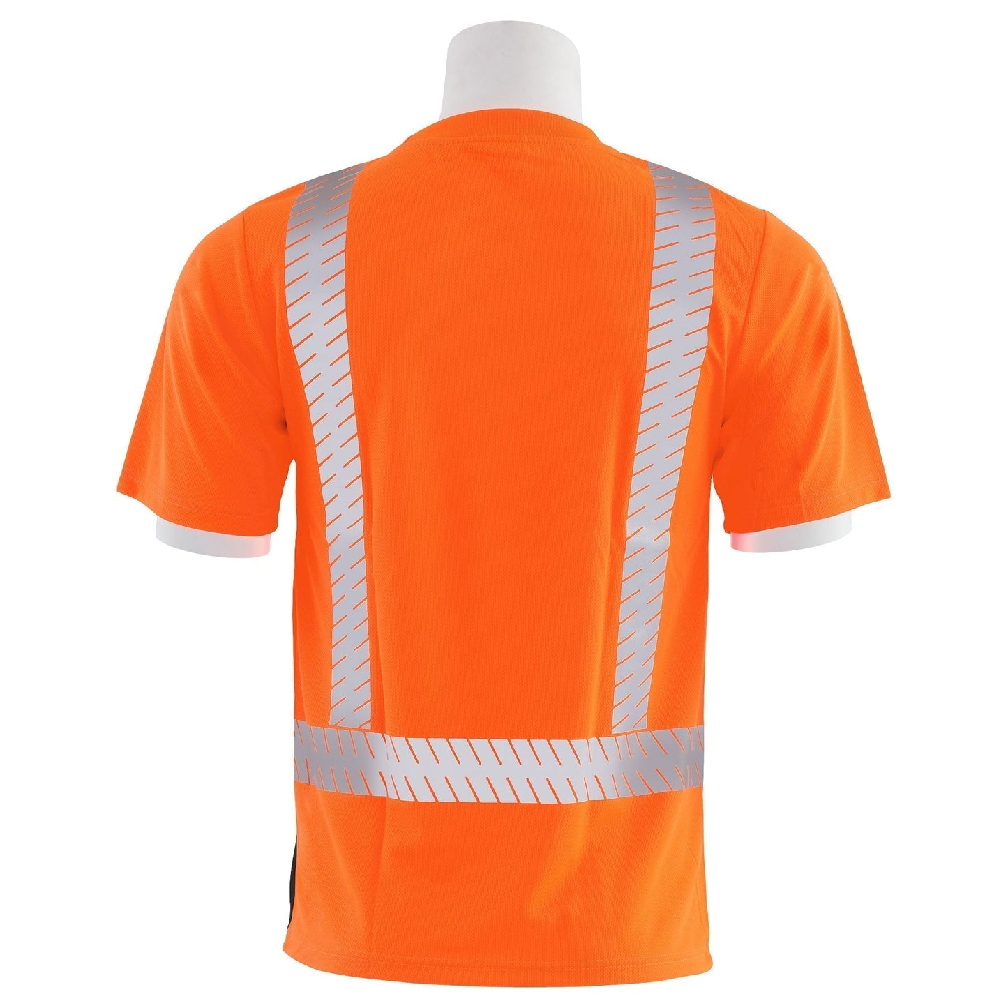 Yellow/Lime Safety Shirt - ERB - Moisture Wicking