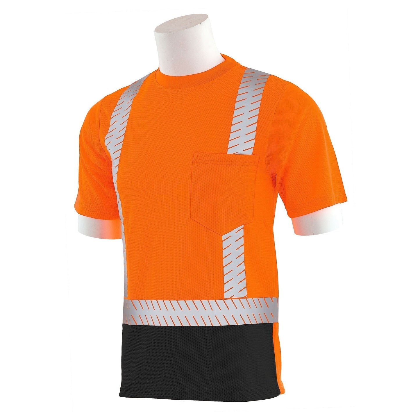 Yellow/Lime Safety Shirt - ERB - Moisture Wicking