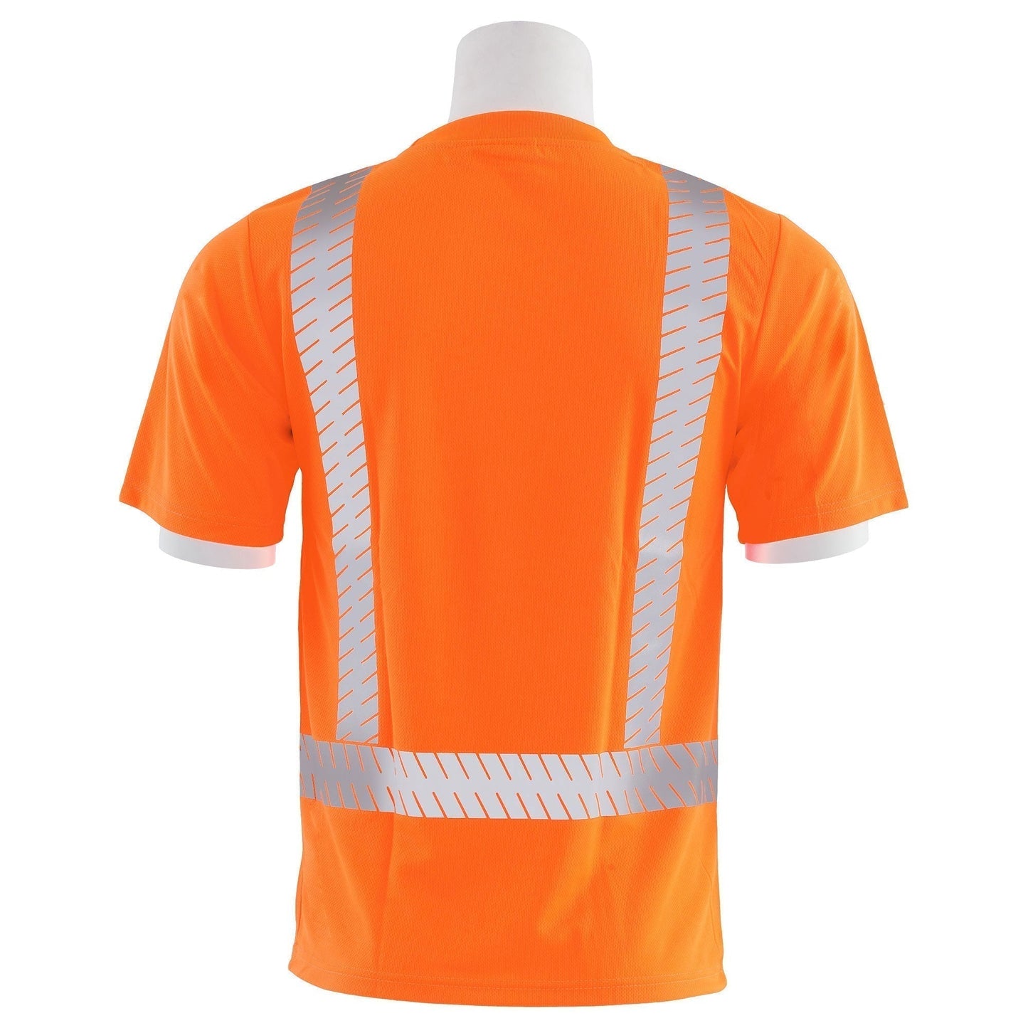 Yellow/Lime Safety Shirt - ERB - Mesh, Moisture-Wicking