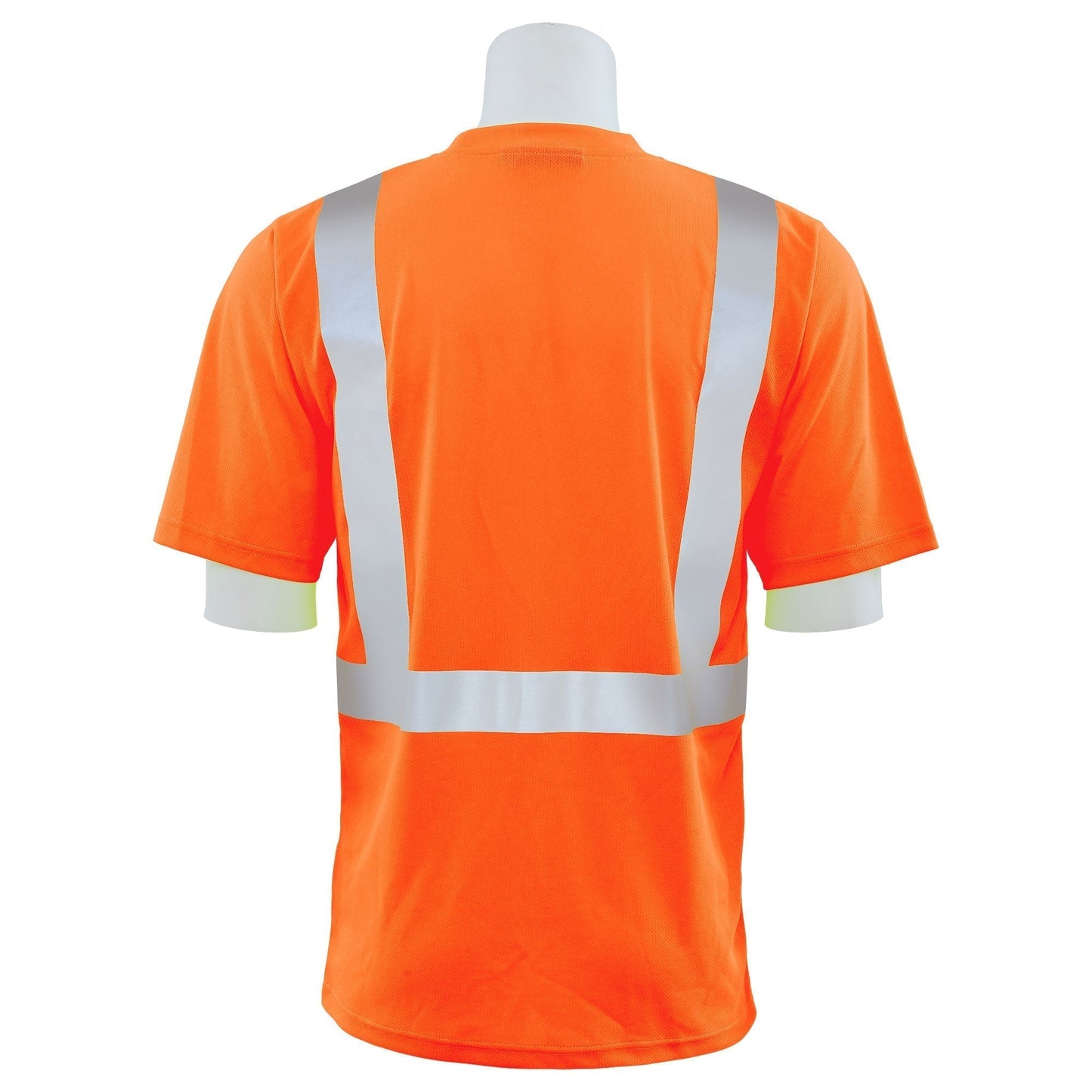 Yellow/Lime Safety Shirt - ERB - Moisture Wicking