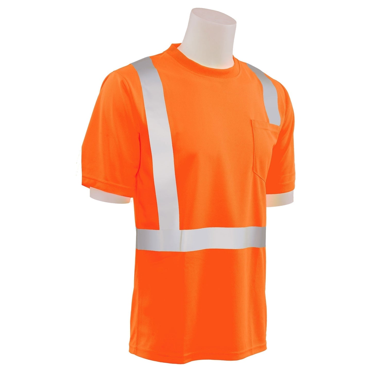 Yellow/Lime Safety Shirt - ERB - Moisture Wicking