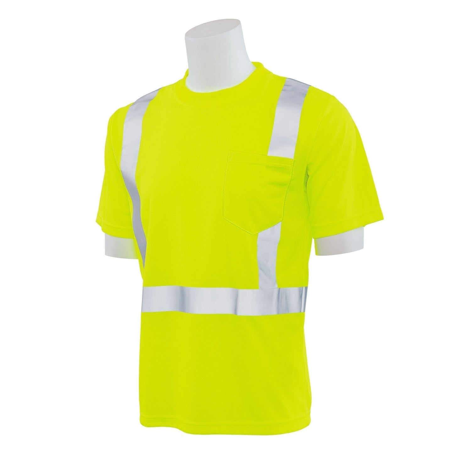 Yellow/Lime Safety Shirt - ERB - Lightweight Design