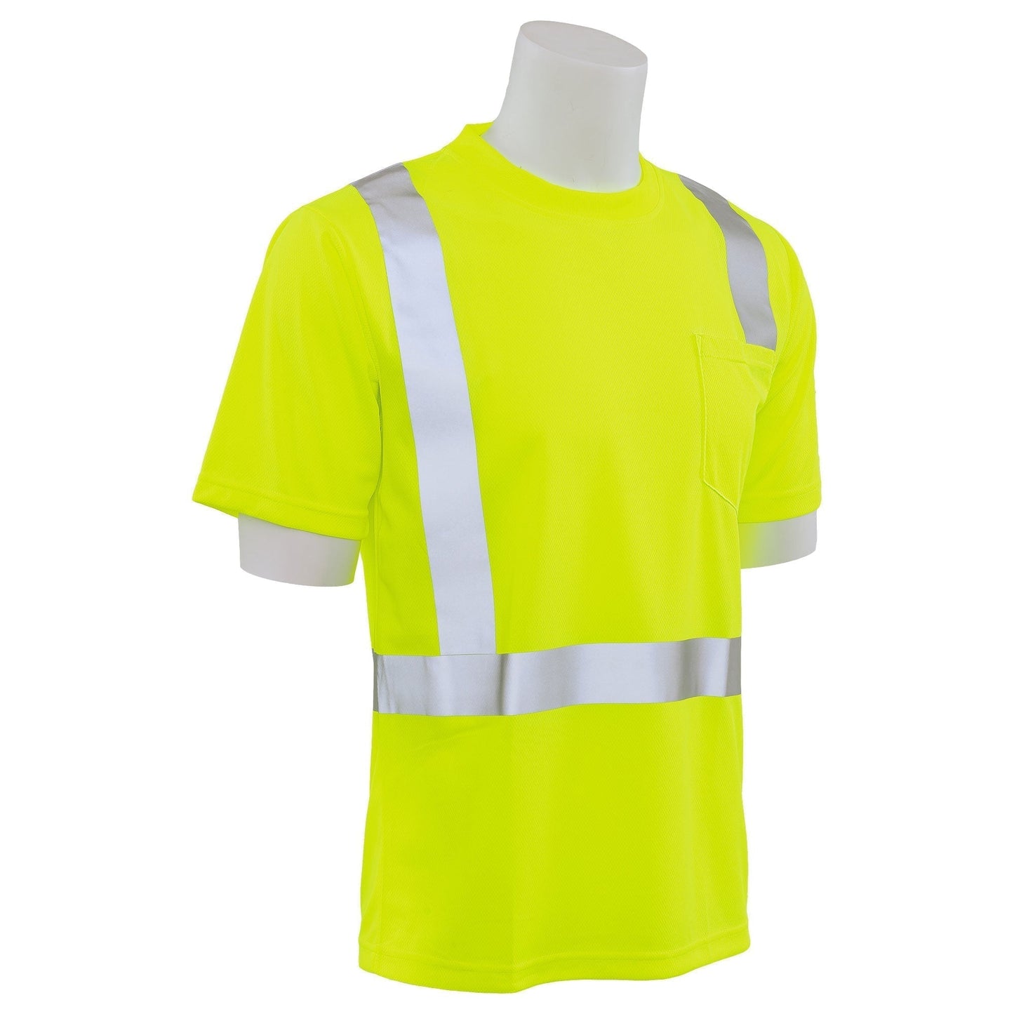 Yellow/Lime Safety Shirt - ERB - Lightweight Design