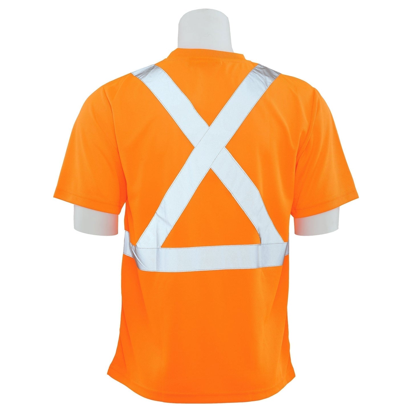 Yellow/Lime Safety Shirt - ERB - Birdseye Mesh