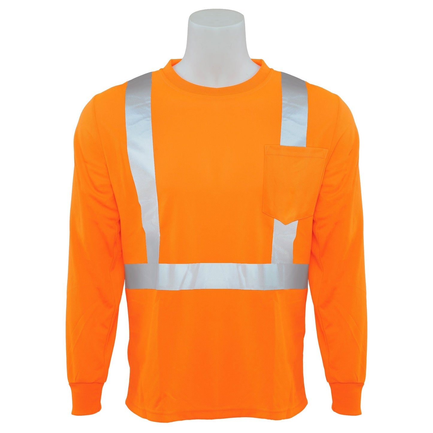 Yellow/Lime Safety Shirt - ERB - Comfortable Mesh Fabric