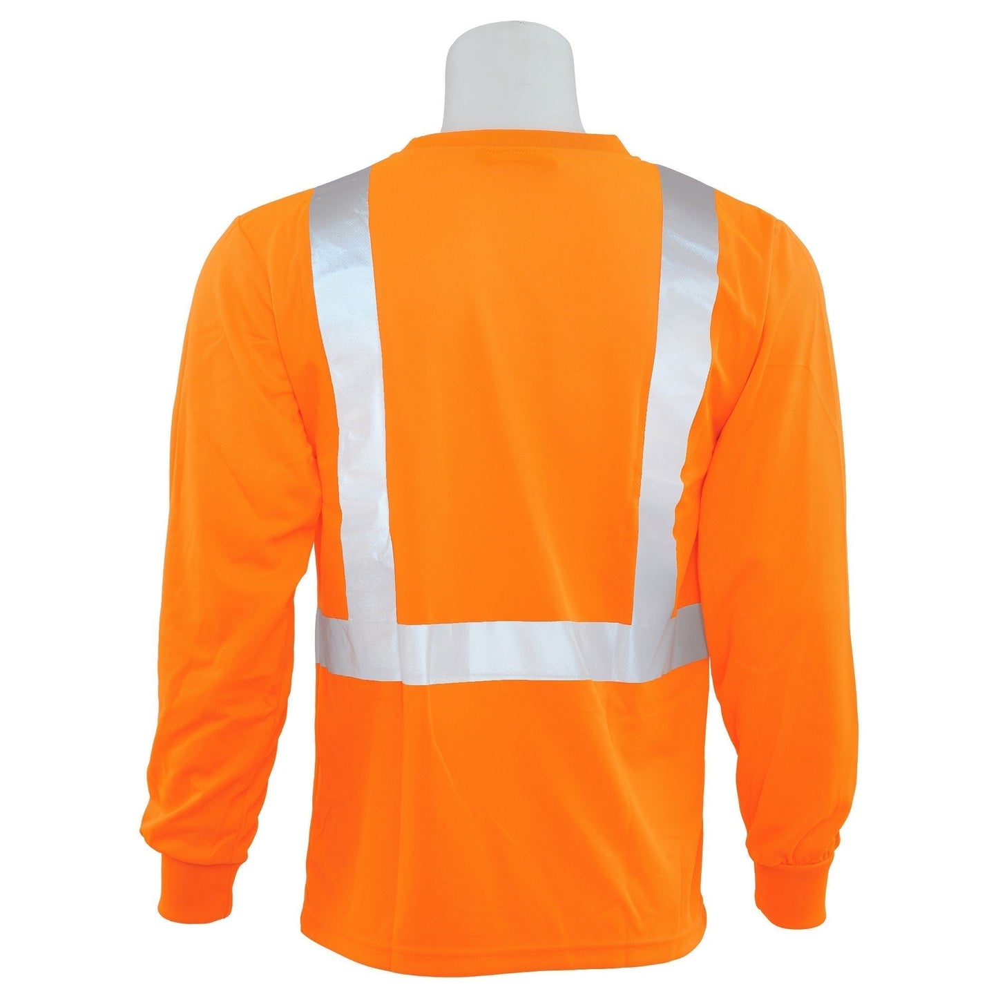 Yellow/Lime Safety Shirt - ERB - Comfortable Mesh Fabric