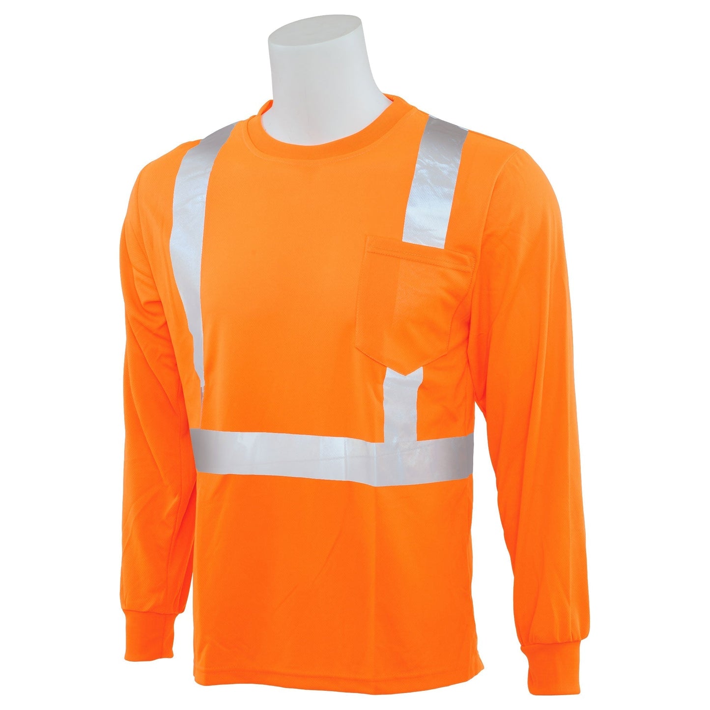 Yellow/Lime Safety Shirt - ERB - Comfortable Mesh Fabric