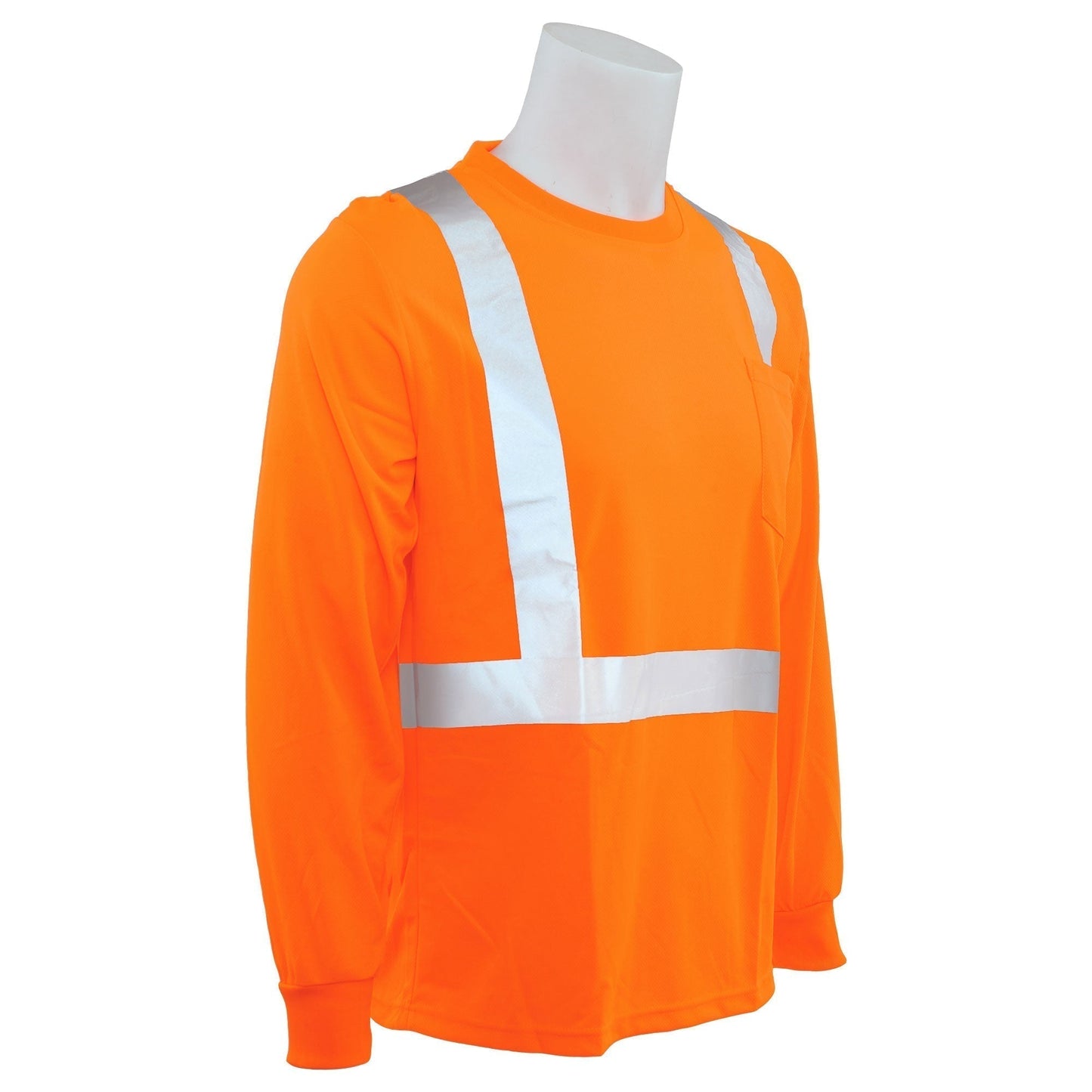Yellow/Lime Safety Shirt - ERB - Comfortable Mesh Fabric