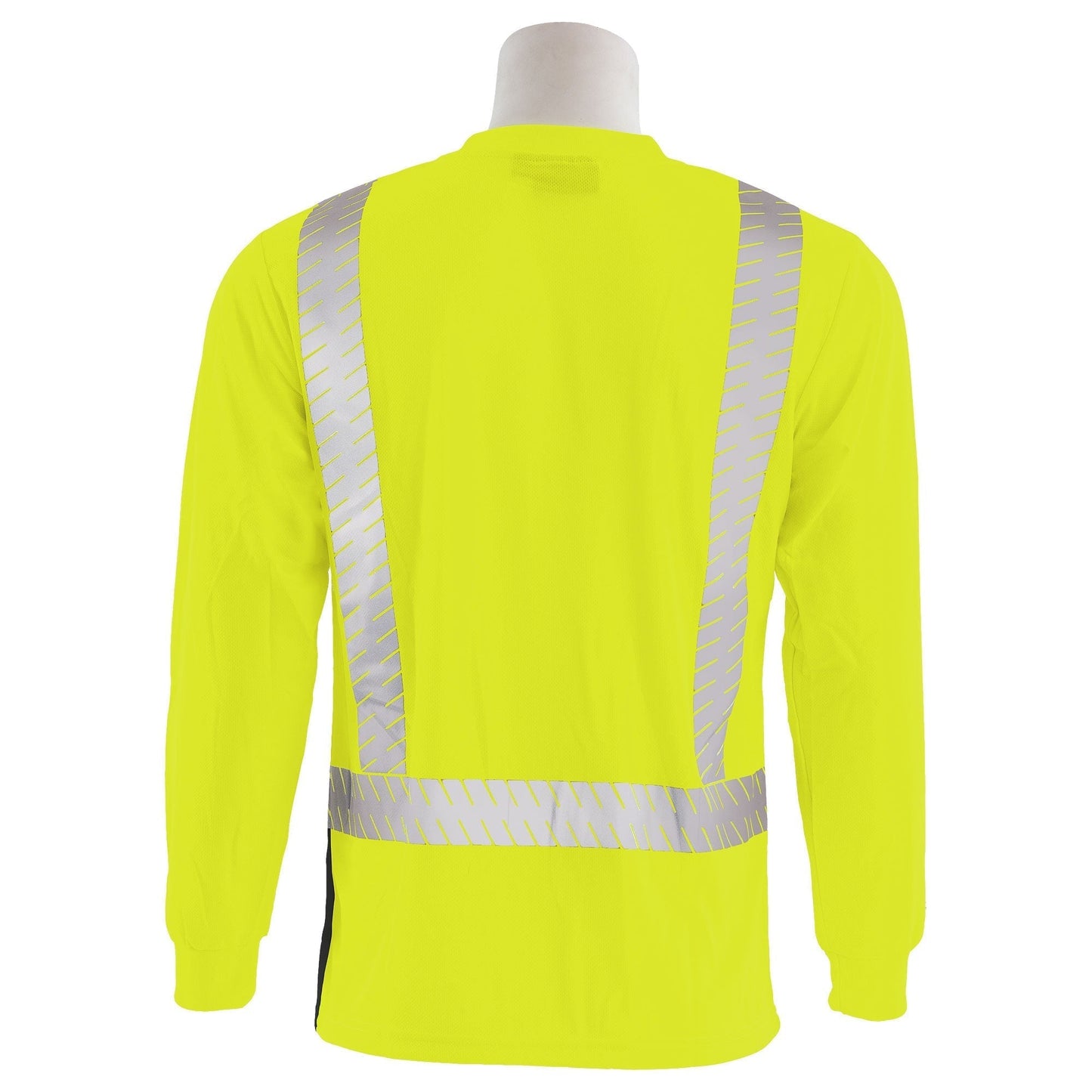 Yellow/Lime Safety Shirt - ERB - Moisture-Wicking