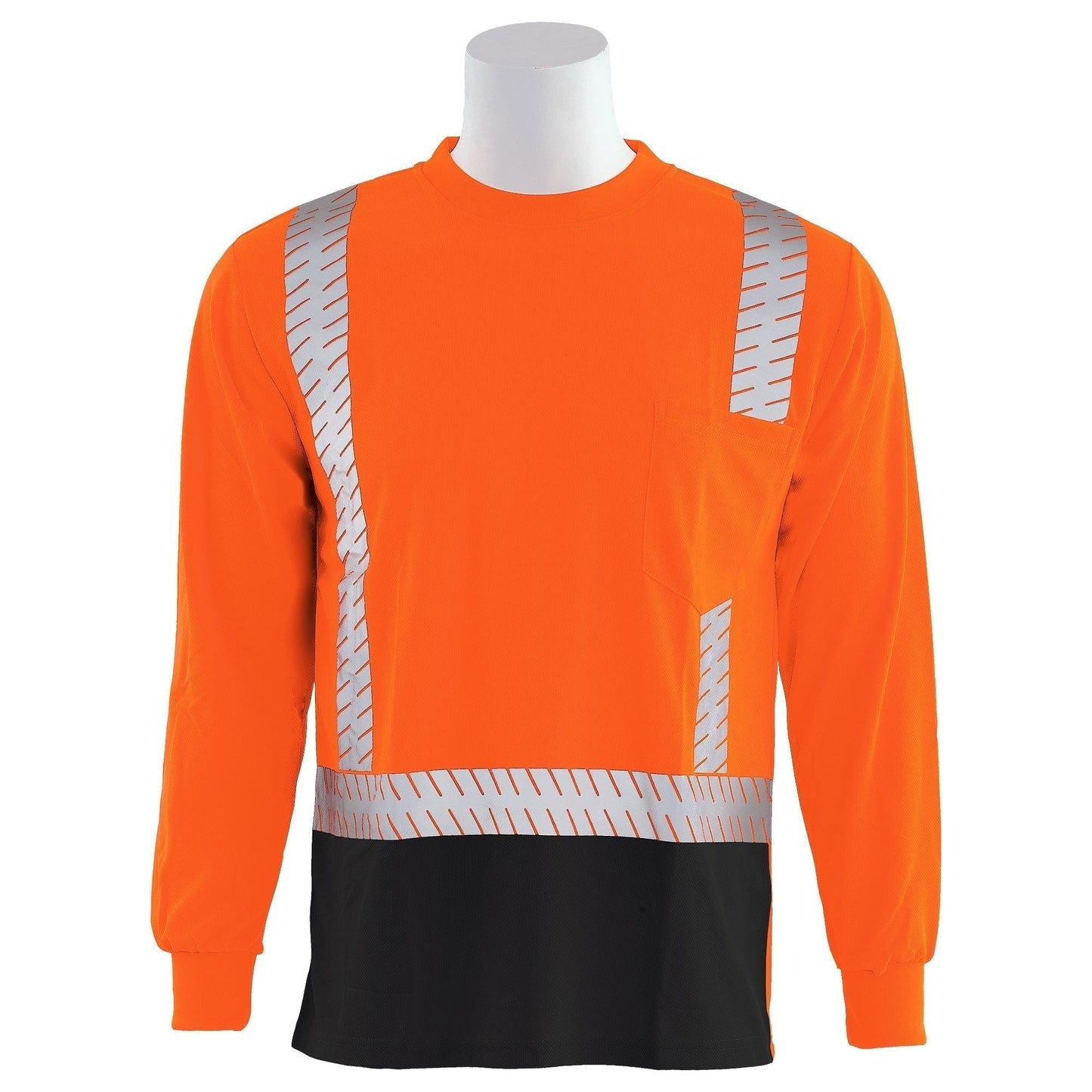 Yellow/Lime Safety Shirt - ERB - Moisture-Wicking