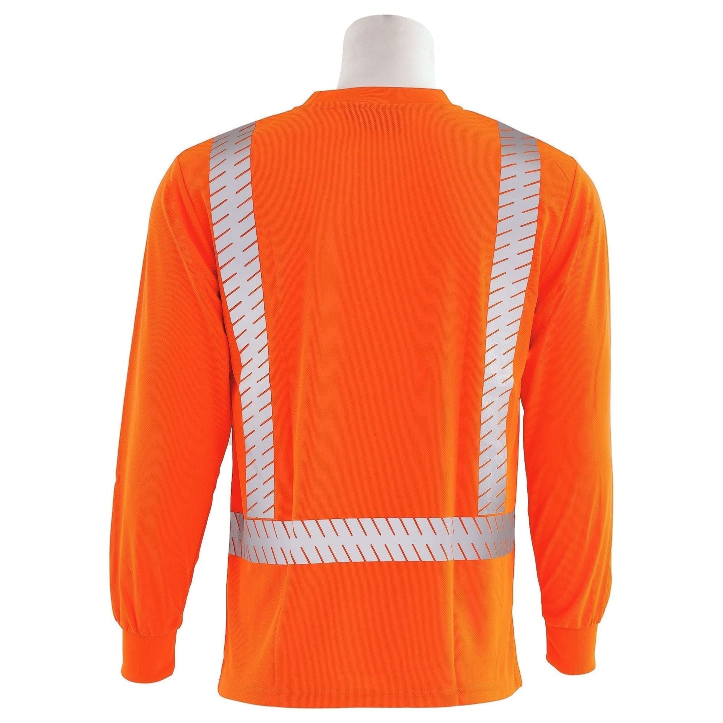 Yellow/Lime Safety Shirt - ERB - Moisture-Wicking