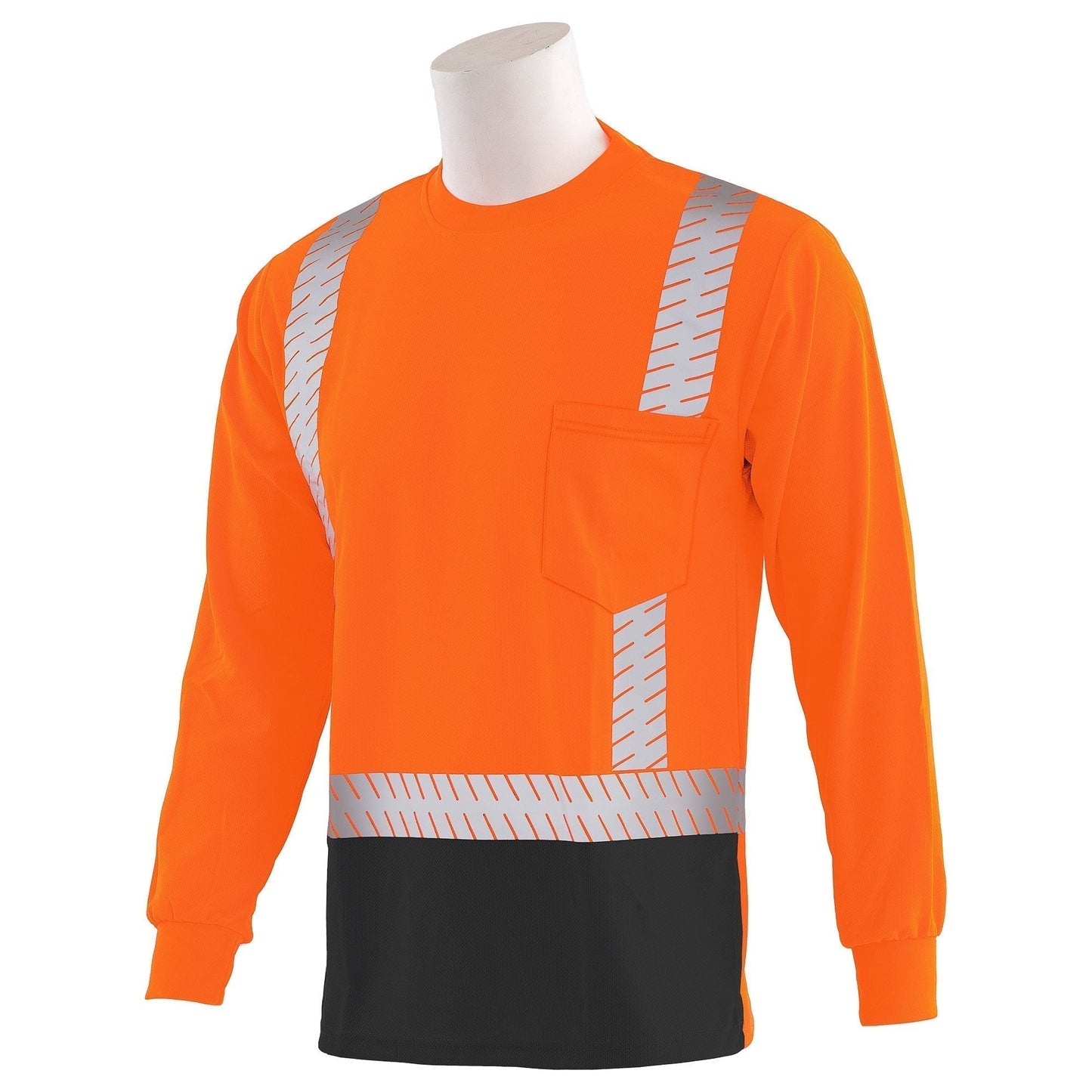 Yellow/Lime Safety Shirt - ERB - Moisture-Wicking