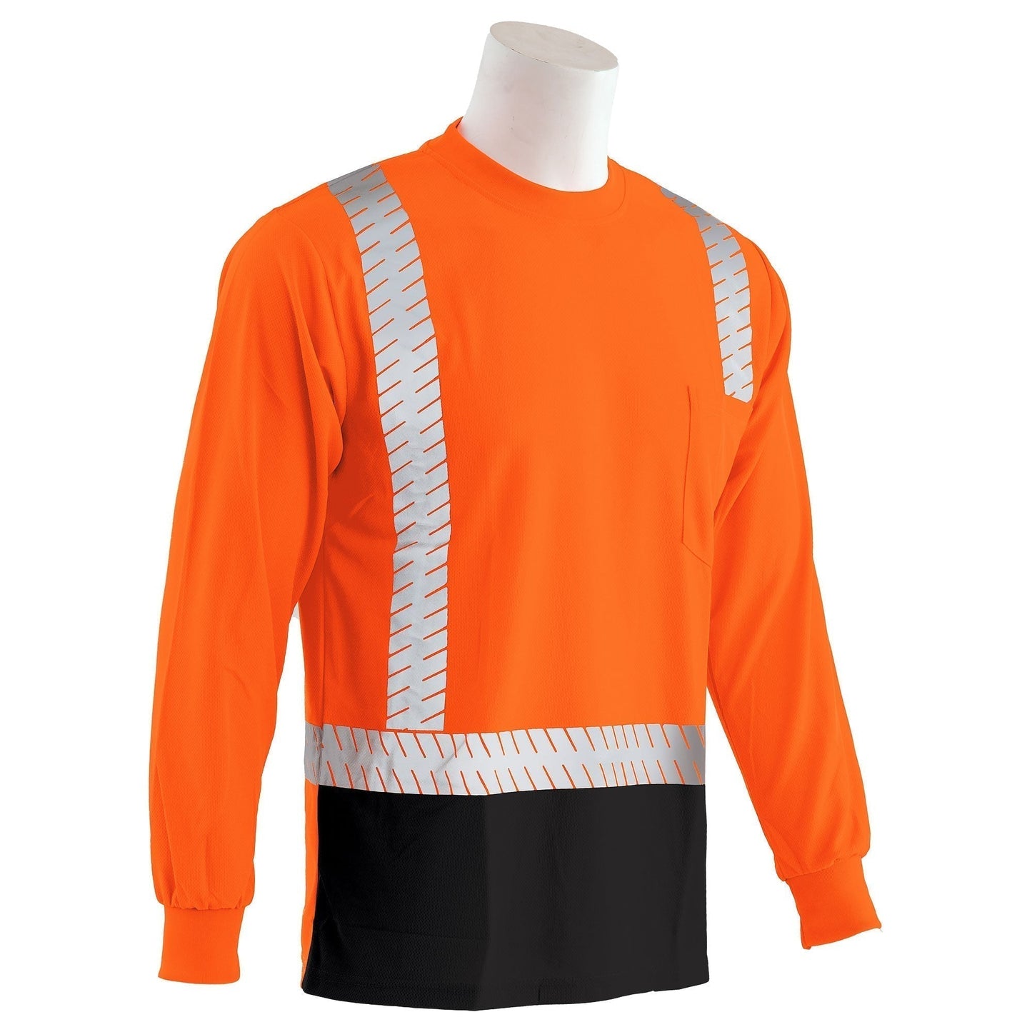 Yellow/Lime Safety Shirt - ERB - Moisture-Wicking