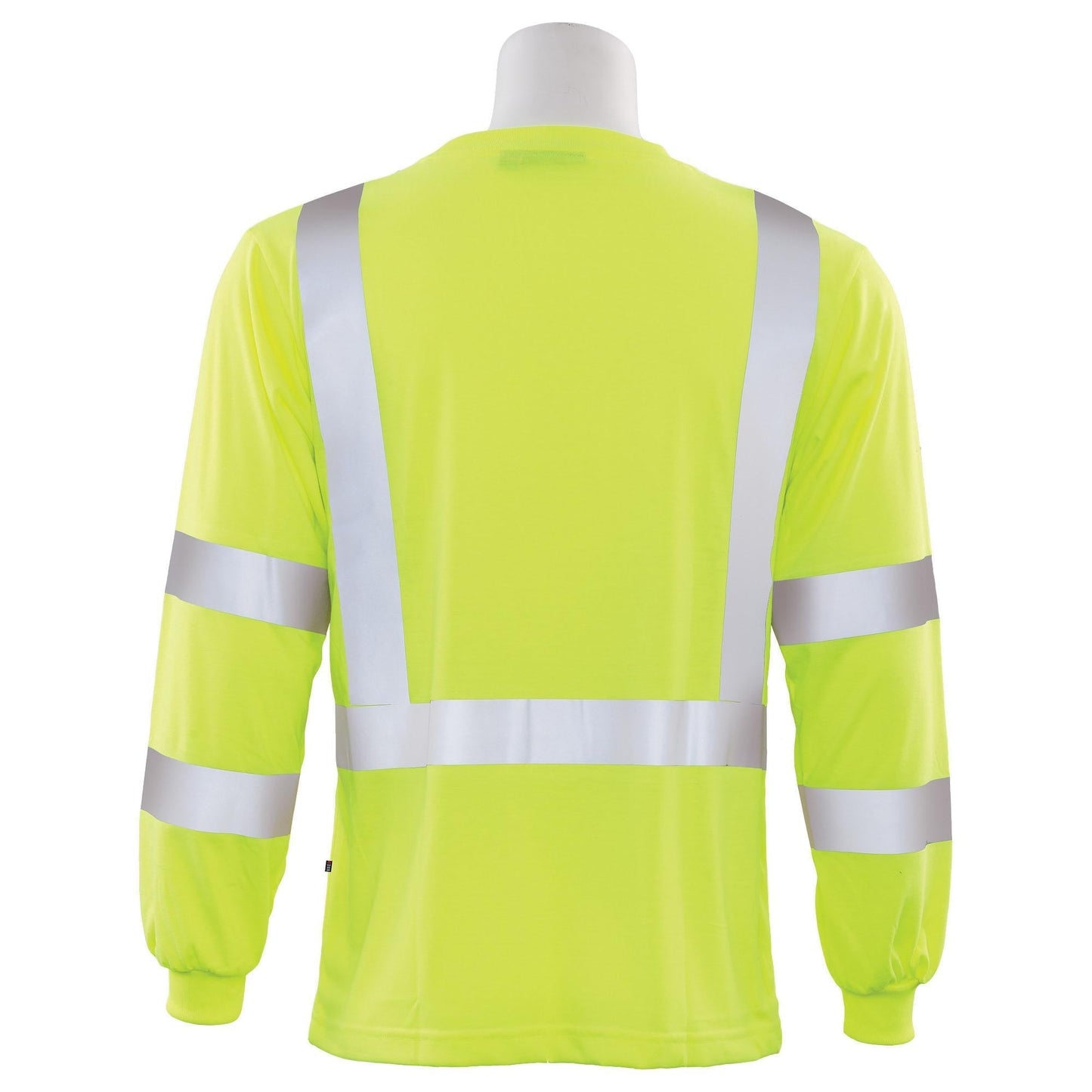 Yellow/Lime Safety Shirt - ERB - Flame Resistant Fabric