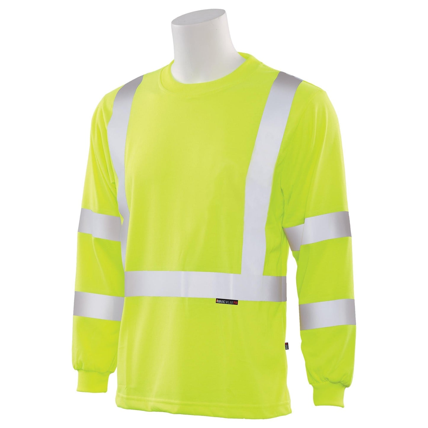 Yellow/Lime Safety Shirt - ERB - Flame Resistant Fabric
